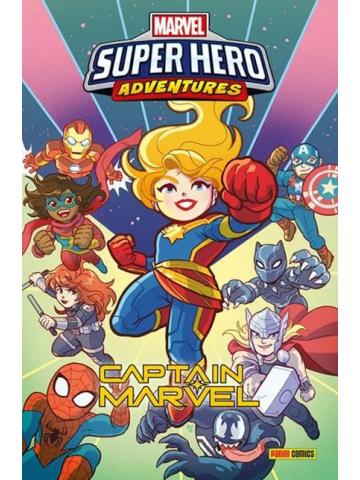 Marvel Super Hero Adventures CAPITAN MARVEL