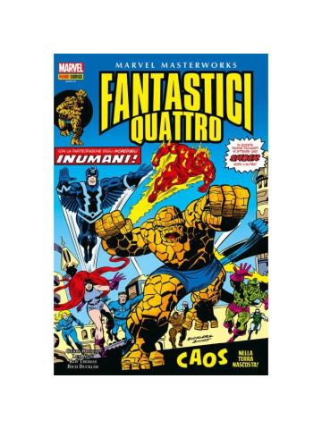 Marvel Masterworks Fantastici Quattro 15