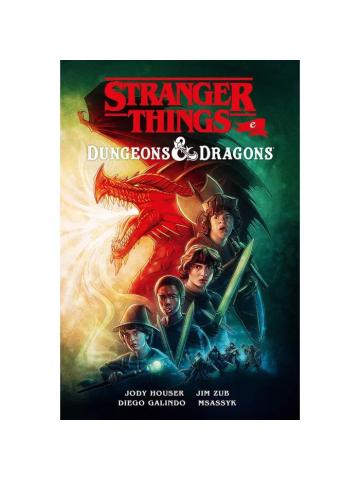 Stranger Things / Dungeons & Dragons VOLUME UNICO