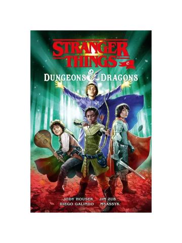Stranger Things / Dungeons & Dragons VOLUME UNICO/VAR