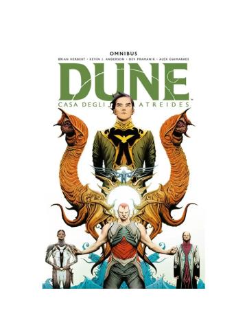 Dune Casa Degli Atreides OMNIBUS