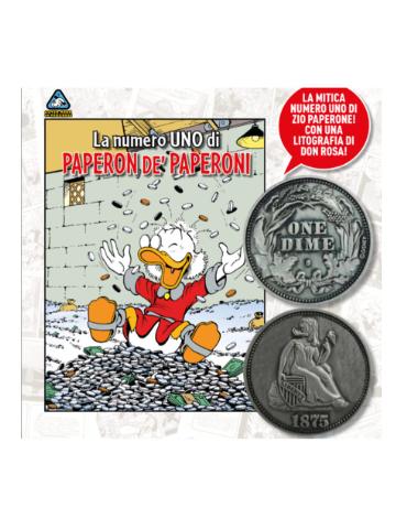 Disney Special Books LA NUMERO UNO DI PAPERON DE' PAPERONI