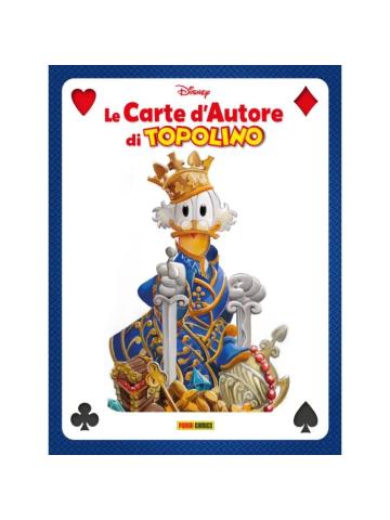 Le Carte D'autore Disney VOLUME UNICO