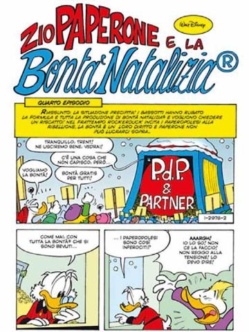 Humour Collection 05 ZIO PAPERONE E LA BONTA NATALIZIA E ALTRE STORIE