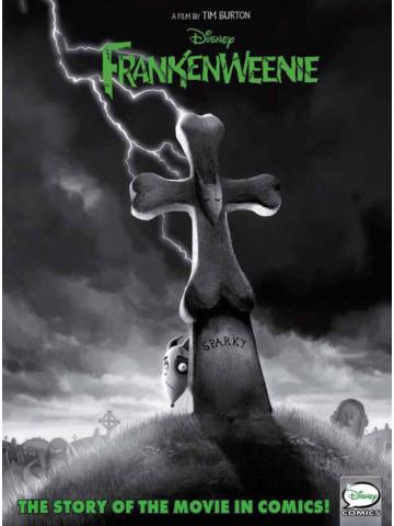 Disney Dark 01 FRANKENWEENIE