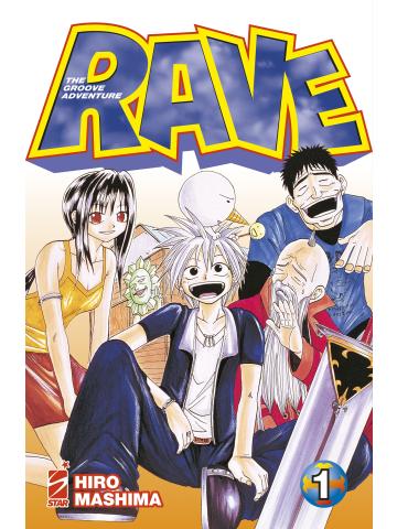 Rave The Groove Adventure New Edition 01