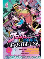 LE BIZZARRE AVVENTURE DI JOJO CRAZY DIAMOND`S DEMONIC HEARTBREAK 01