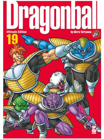 DRAGON BALL ULTIMATE EDITION 19