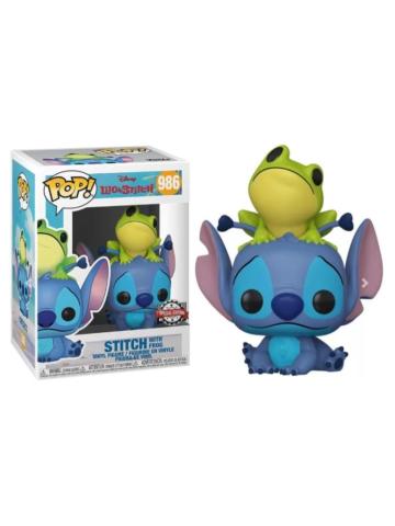 Funko Pop STITCH WITH FROG SPECIAL EDITION