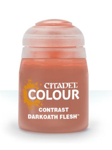 Pittura E Modellismo COLOR CONTRAST DARKOATH FLESH