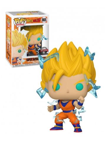 Funko Pop Dragon Ball  GOKU S2 SUPER SAYAN SPECIAL ED POP