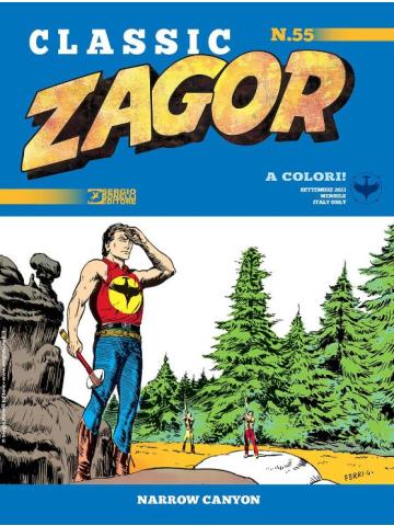 Zagor Classic 55
