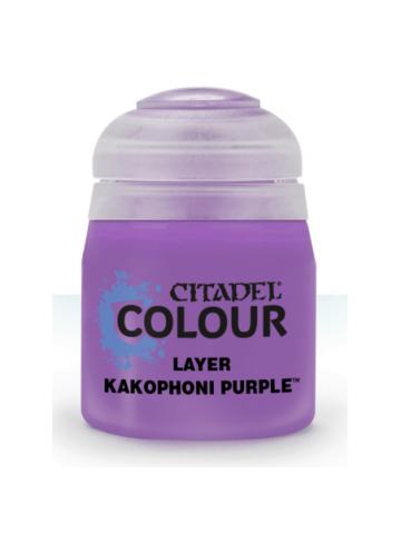 Pittura E Modellismo COLOR LAYER KAKAPHONI PURPLE