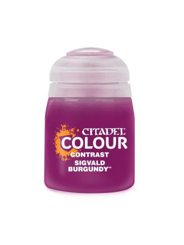 Pittura E Modellismo COLOR CONTRAST SIGVALD BURGUNDY