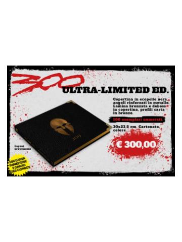 300 DI FRANK MILLER ULTRA LIMITED TIRATURA 100 COPIE