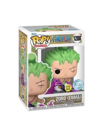 Funko Pop ONE PIECE ZORO W/ENMA GLOW IN THE DARK