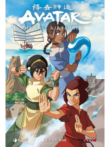 Avatar The Last Airbender TEAM AVATAR