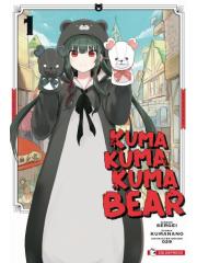 Kuma Kuma Kuma Bear 01