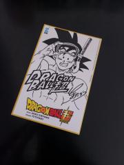 Dragon Ball Super 14 con SHIKISHI