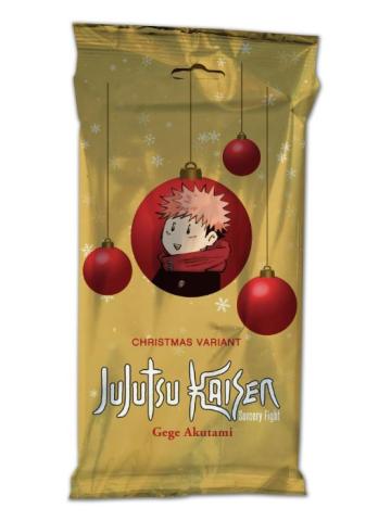 Jujutsu Kaisen Sorcery Fight 01 CHRISTMAS VARIANT