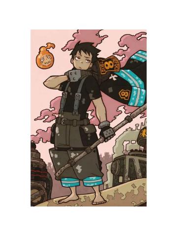 Fire Force 34 VARIANT CELEBRATIVA FULL ART