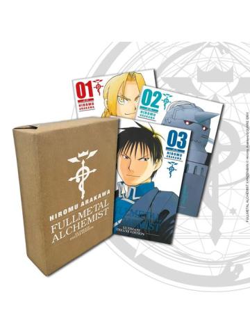 Fullmetal Alchemist Ultimate Deluxe Edition STARTER PACK (contiene 1-2-3)