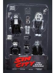 Sin City The Hard Goodbye Minimates Box Set Marv Cardinal Roark Kevin Wendy