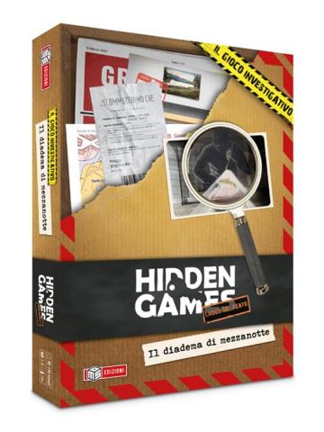 Gioco Da Tavolo Hidden Games - Il Diadema Di Mezzanotte