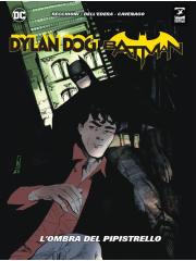 Dylan Dog Batman (2023) CARTONATO VARIANT MANICOMIX con litografia