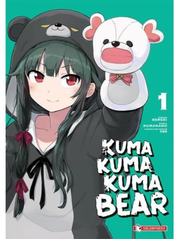 Kuma Kuma Kuma Bear 01/VAR con portachiavi in regalo