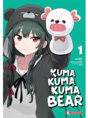 Kuma Kuma Kuma Bear 01/VAR con portachiavi in regalo