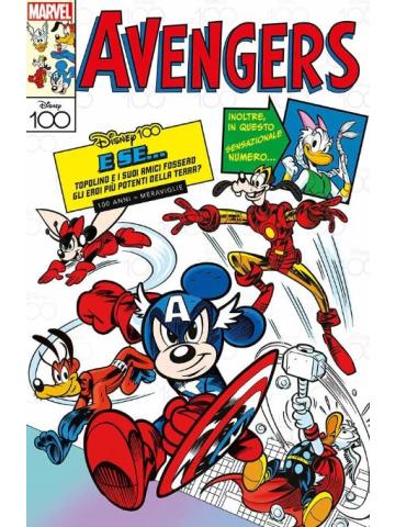 Spider-Man 828 VARIANT DISNEY100 DI LORENZO PASTROVICCHIO