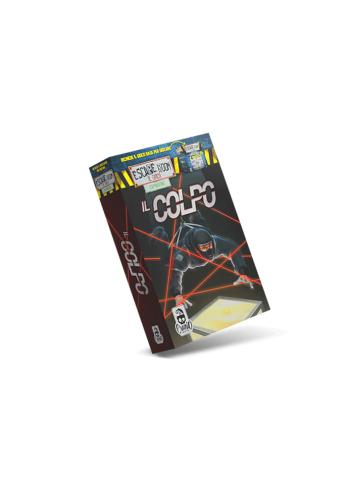 Gioco Da Tavolo Escape Room - Il Colpo (Espansione)