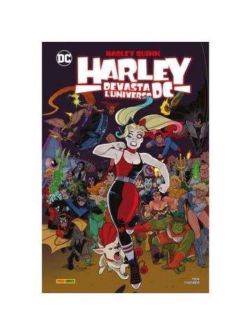 DC COLLECTION HARLEY DEVASTA L' UNIVERSO DC