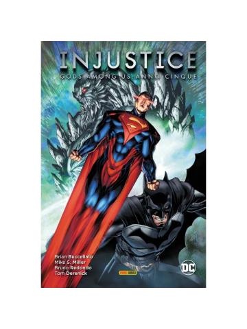INJUSTICE GODS AMONG US ANNO CINQUE ANNO CINQUE