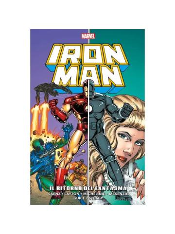 IRON MAN IL RITORNO DEL FANTASMA volume unico
