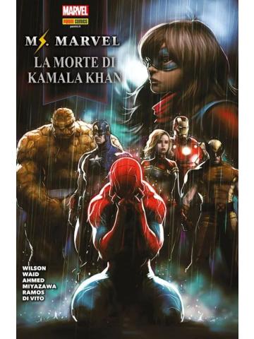 MS MARVEL LA MORTE DI KAMALA KHAN VOLUME UNICO