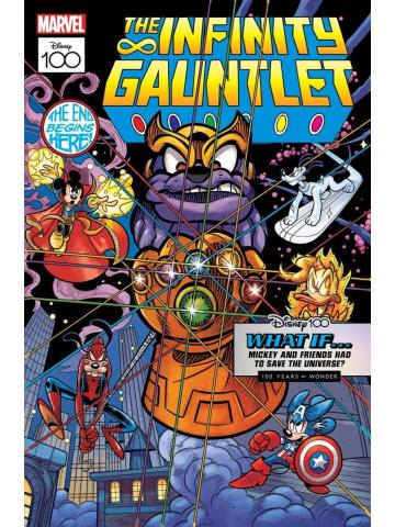 Spider-Man 830 VARIANT DISNEY100 DI LORENZO PASTROVICCHIO