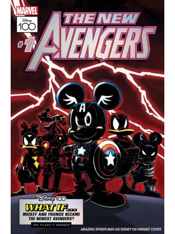 Spider-Man 830 VARIANT DISNEY100 DI DONALD SOFFRITTI