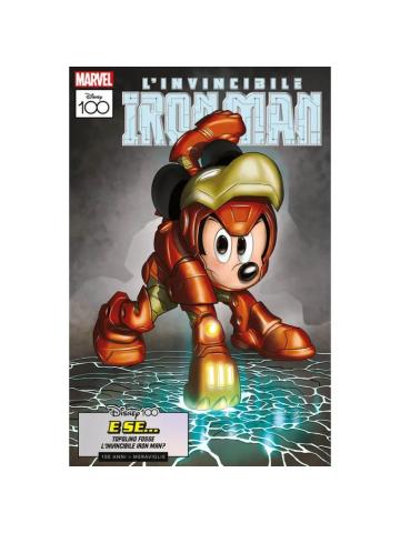 Spider-Man 831 VARIANT DISNEY100 DI CLAUDIO SCIARRONE