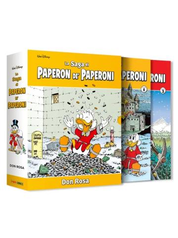 LA SAGA  DI PAPERON DE` PAPERONI cofanetto completo