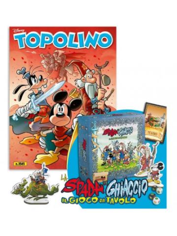 Topolino 3545 1° USCITA GIOCO SPADA DI GHIACCIO