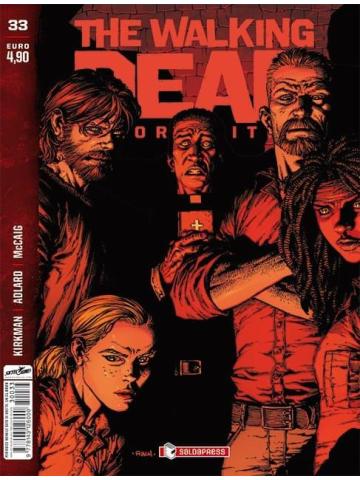 THE WALKING DEAD COLOR EDITION 33
