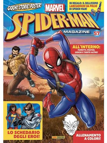 Spider-Man Magazine 57