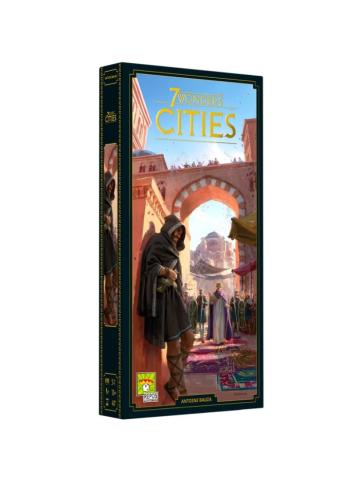 Gioco Da Tavolo 7 Wonders - Cities