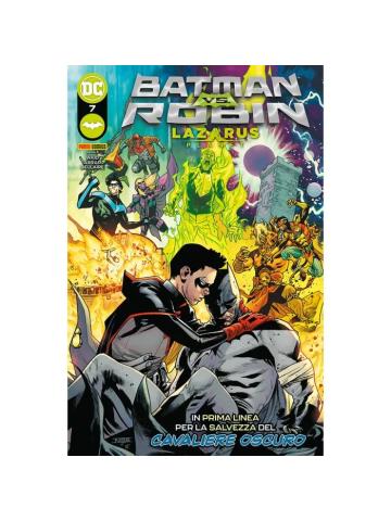 BATMAN VS. ROBIN LAZARUS PLANET 07