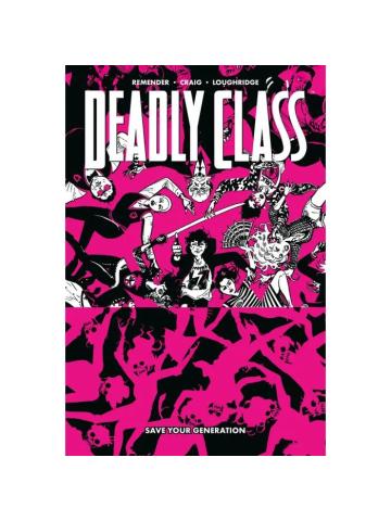 DEADLY CLASS 10