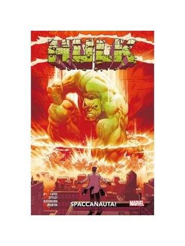 HULK MARVEL COLLECTION 01 SPACCANAUTA