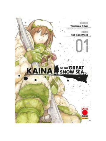 KAINA OF THE GREAT SNOW SEA 01