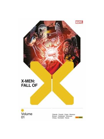 X-MEN FALL OF X 01